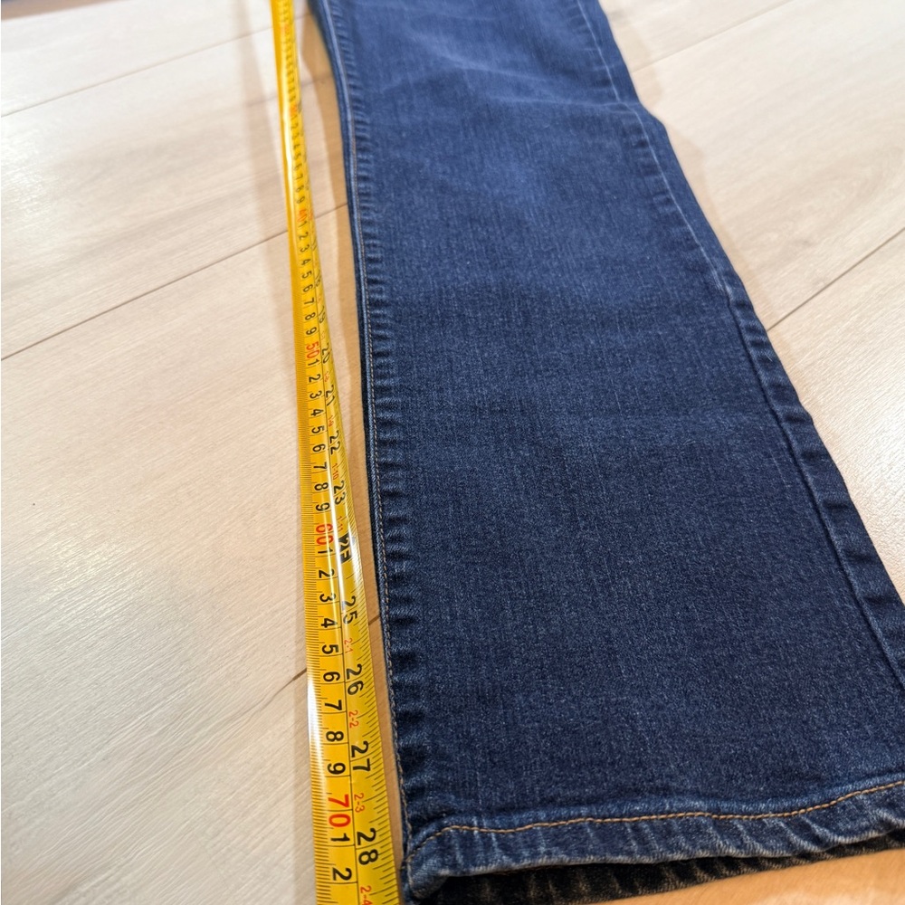 Lauren Ralph Lauren Modern Straight Leg Jeans Dark Indigo Wash Size 6 - Picture 14 of 16